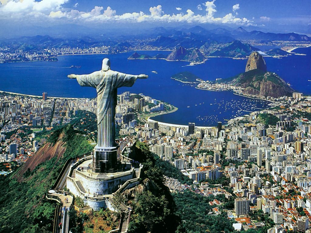 Baie de Rio de Janeiro - Brésil