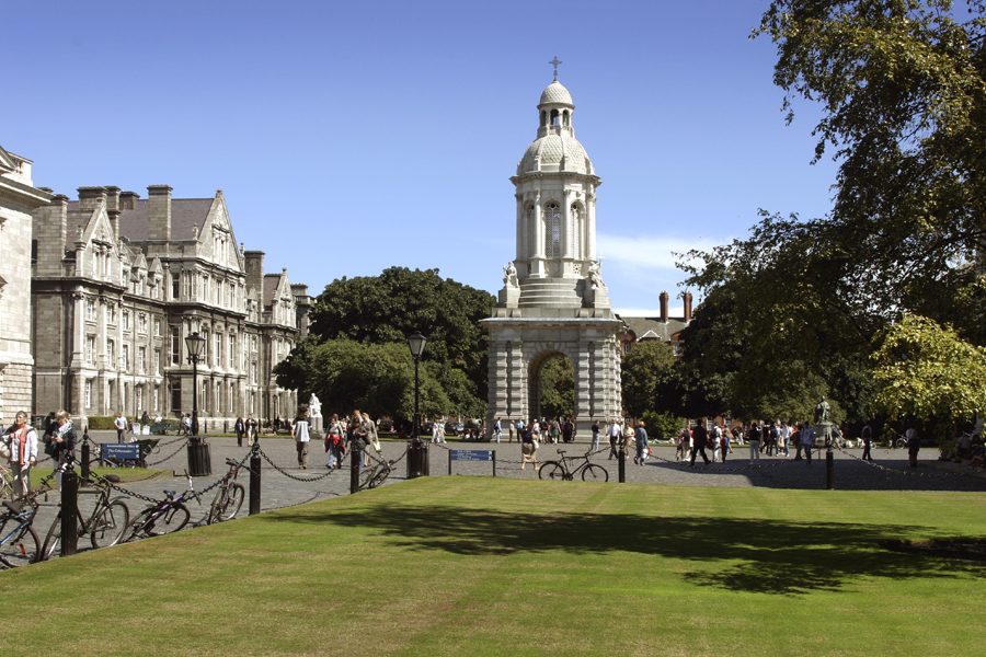 Trinity College à Dublin