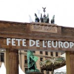 Fête de l'Europe le 4 mai dans Strasbourg