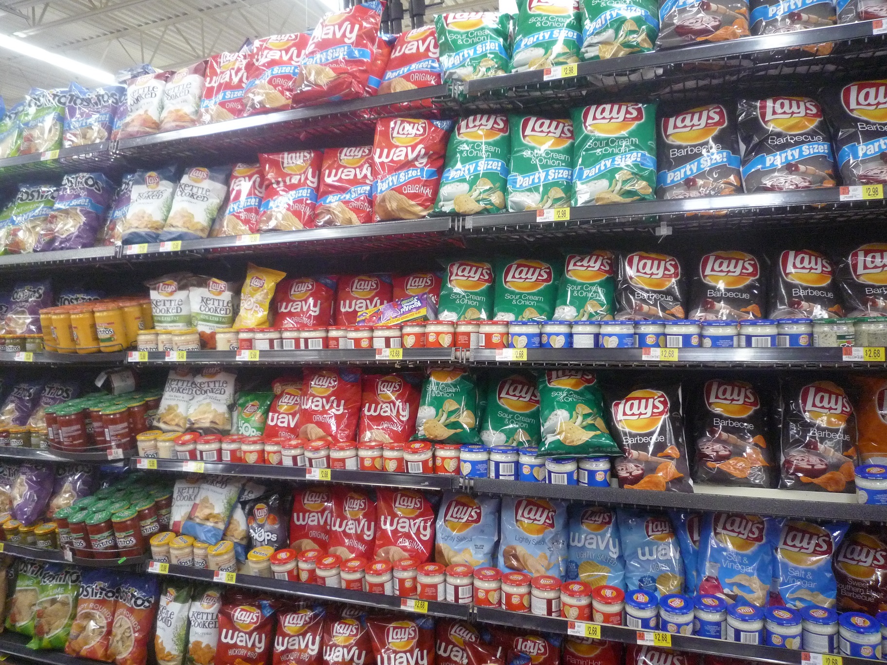 Toutes nos chips américaines