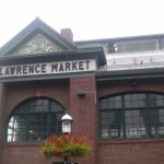 St Lawrence market, très réputé mais fermé...