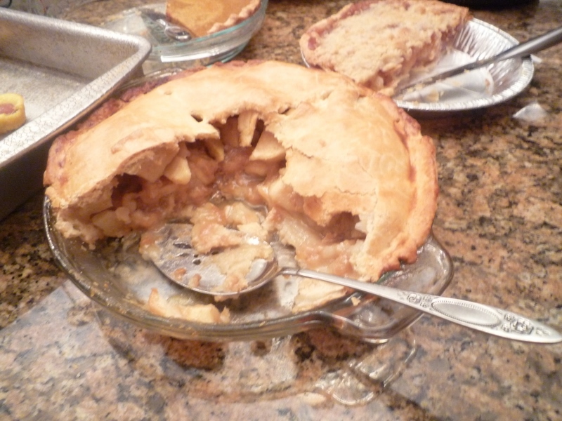 Wonderful Apple pie!